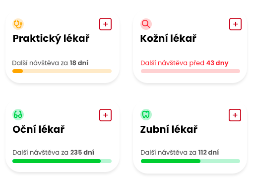 Péče o Vaše zdraví na jednom místě