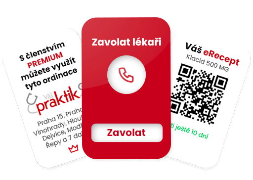 Lékař na dosah ruky