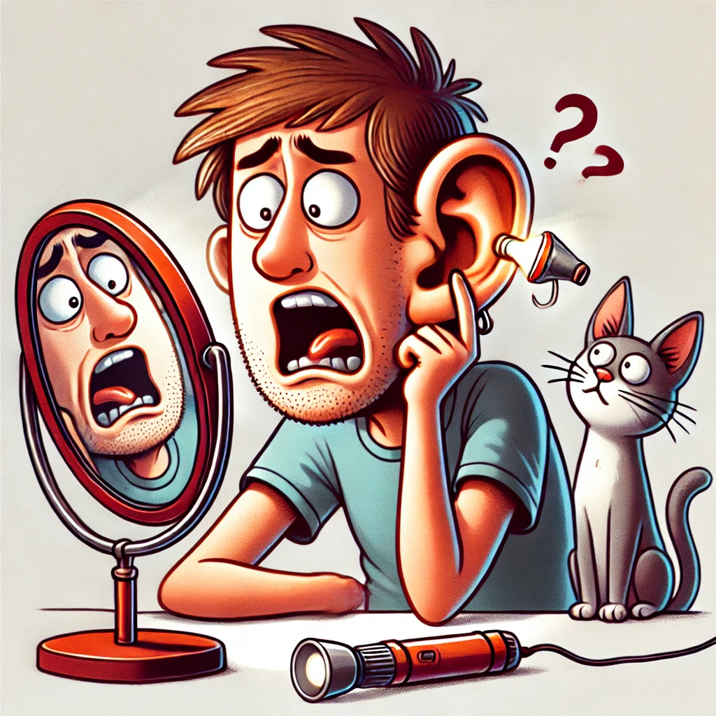 Samovyšetření uší